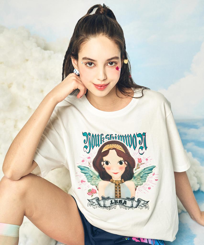 Yugsimwon Angel T-Shirt F Luna