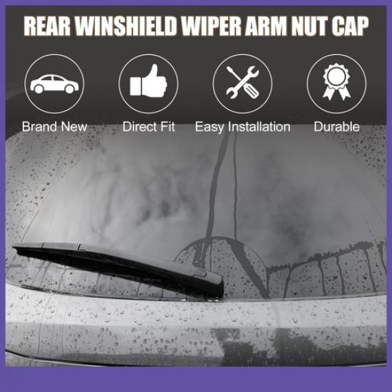 Rear Windshield Wiper Arm Nut Cap Single  for Lincoln Navigator 2003-2006