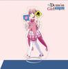 Anime Acrylic Stand Action Figure Toy The Demon Girl Next Door PVC Acrylic Stand Machikado Mazoku Desktop Stand Model Toy Gift