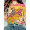 Women's Funny Animal Printed T Shirt Short Sleeve Tees Tops 3D Print O-Neck T-Shirts Summer Casual Women's Clothing Apparel