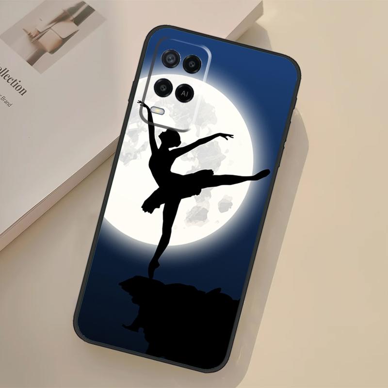 

Ballet Dance Case For Oppo A98 A78 A18 A38 A58 A60 A80 A40 A96 A76 A16 A94 A74 A54 A15 A17 A57 A77 A5 Pro OPPO A38 4G