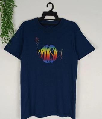 Vintage 1993 Phish Summer Tour Navy T-shirt S-5XL Reprint Unisex T-Shirt
