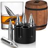 304 Stainless Steel Bullet Ice Cube Whiskey Stone Red Wine Cooling Cooling Ice Cube