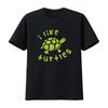 Kids I Like Turtles T Shirt Boys Girls  vintage Washed Breathable Slightly graphic Stretched Soft streetwear Versatile Stylish