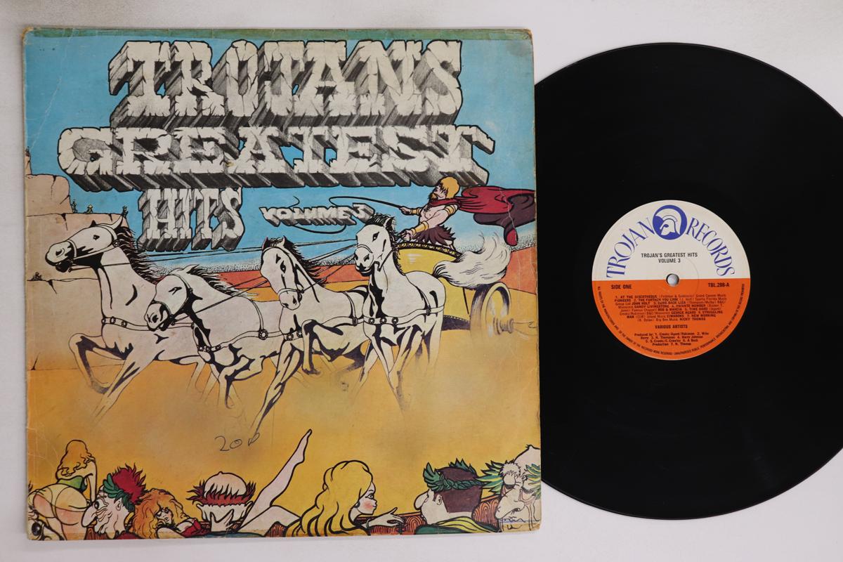

LP Пластинка РАЗНЫЕ ИСПОЛНИТЕЛИ - Лучшие хиты Trojan Том 3 TBL208 TROJAN RECORDS 1973 UK Регги, Ска и Даб Б/У
