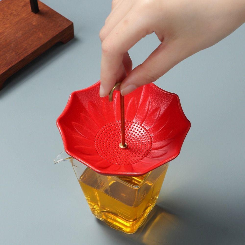 Fine Mesh Tea Strainer Vintage Tea Separation Filter Tea Infuser Tea Enthusiasts