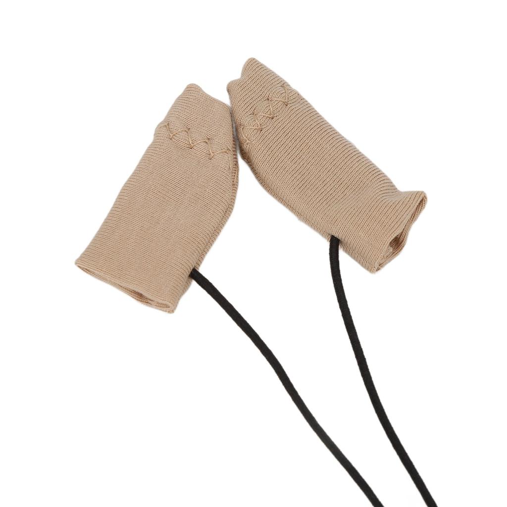 Hearing Aid Holder Clip Portable Anti Lost Cotton BTE Hearing Aid   Lanyard
