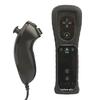 Game Accessories 2 In 1 Motion Plus Remote and Nunchuck Controllers with Vibration Motor for Wii Console