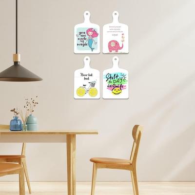 Motivierende Zitate Designer Holz Wandbehang für Heimdeko | Geschenke | Wanddekorationsartikel für Küche | Dekorative Artikel für Zuhause