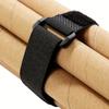 10Pcs Durable Nylon Hook & Loop Ties, Reusable Cable Management & Safety Fastening Straps