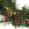 New Garland Xmas Gifts Decorative Wreaths Pine Needle Christmas Wreath Door Hanging Party Ornaments