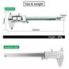 YIYOUBAO ET50 150mm Digital Caliper Stainless Steel Fraction / MM / Inch 0.01mm High Precision for Mechanical Components Measure