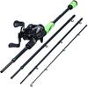 Olta Makarası Seyahat Olta 13BB Baitcasting Balıkçılık Reel Tuzlu Su Tatlı Su Levrek Balıkçılık