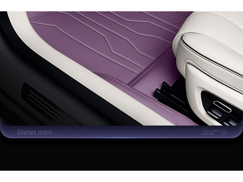 Zhijie S7 Full-Coverage Car Floor Mats & Trunk Mat, 2026 Model - Car Interior Carpet Accessories
