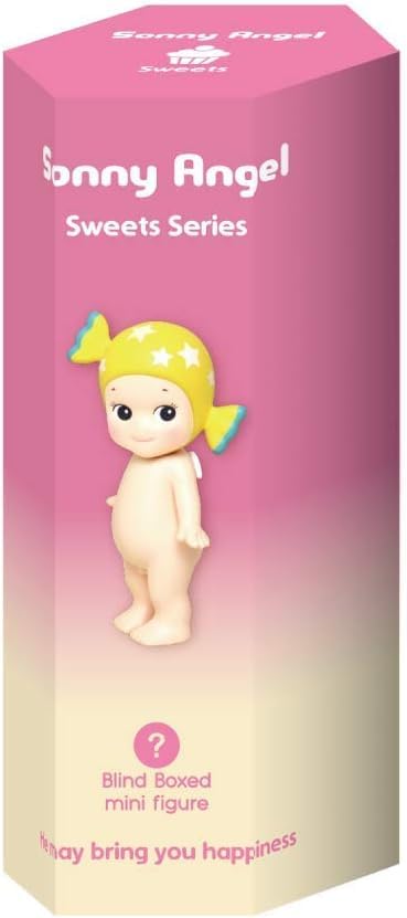 Sony Angel Sweets Set Original Mini Figures 1 Sealed Blind SAS65379 5-Piece - / Box, Multicolor,