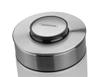 TRAMONTINA Prezza Glass Storage Container with Airtight Closure and Stainless Steel Lid for and More 1.8L Heat-Resistant (Canister) One-Touch Pasta,