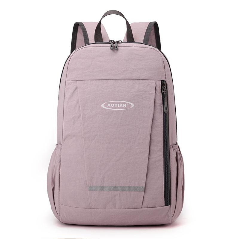 Rucsac pliabil pentru femei, rucsac ușor impermeabil din Oxford, geantă de călătorie pentru bărbați