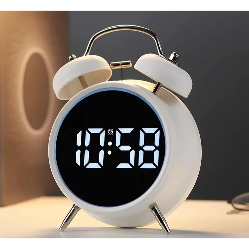 1PC Desktop LED Electronic Clock New Clock Desktop Alarm Clock Student Special Digital Display Smart