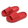 Qidashun Summer Kids' Sandals - Versatile Thick-Sole Slides for Home Use, Sizes 28-35