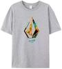 Summer New Cotton Tshirt Suitable For Both Unisex And Unisex Luxurious And Fashionable Top Casual Short Sleeved Shirt