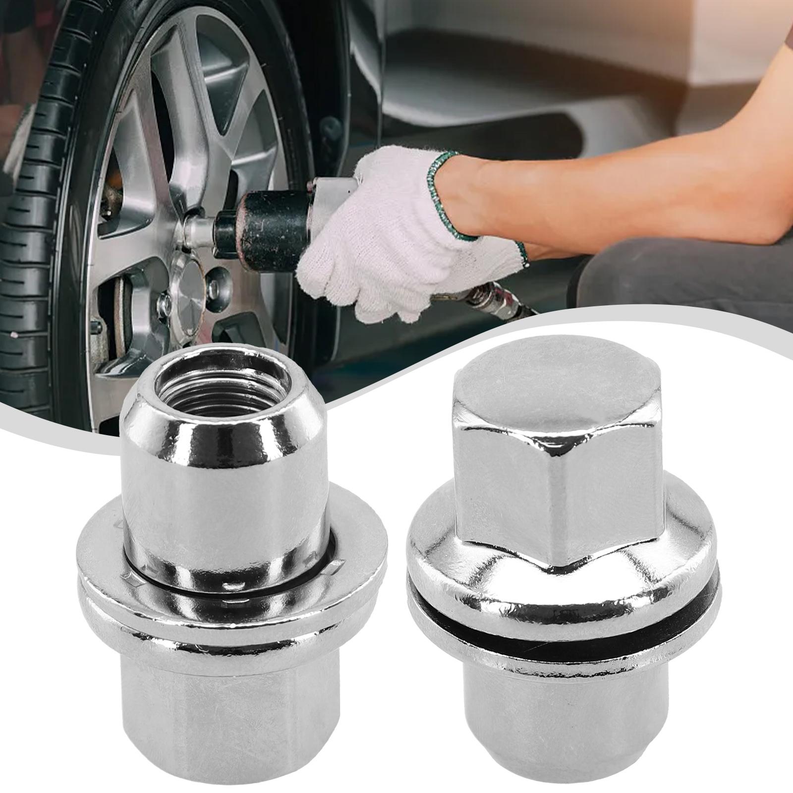 

1× Accessories Hot Parts Wheel Nut Steel Brand New Silver Chrome Plating High Quality For Land Rover Discovery China Mainland