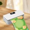 Mini Plastic Bag Sealer Rechargeable 2 In 1 Bag Heat Sealer With Cutter Portable Thermal Sealer Plastic Bags Sealant Machine