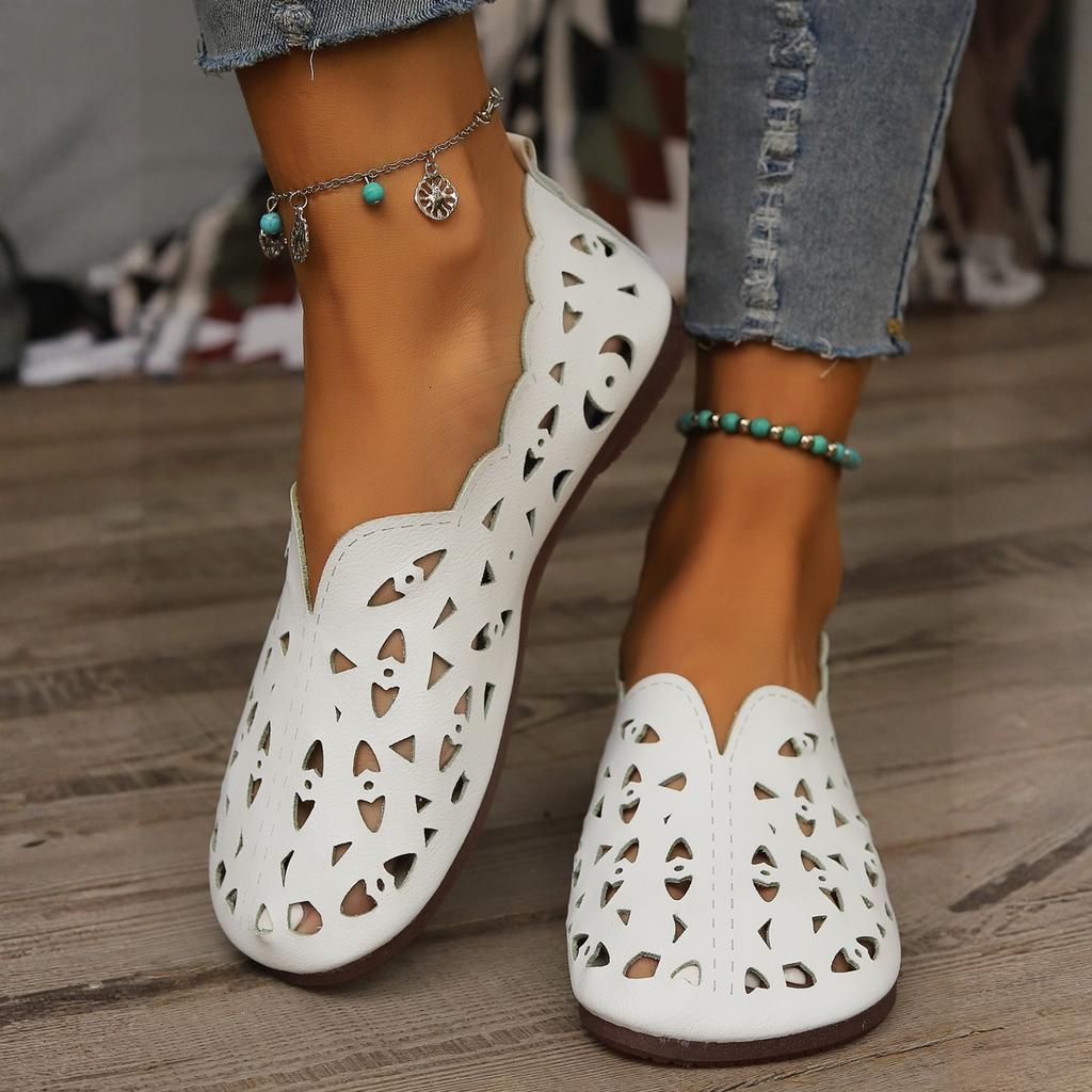 Women's Casual Sandals Comfortable Toe Post Beach Walking Shoes for Summer Spring Outfits 2PCS