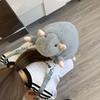 Cartoon Haustier schicke Ratte Plüsch Rucksack für Damen und Herren mit geräumigem Stauraum für den täglichen Gebrauch