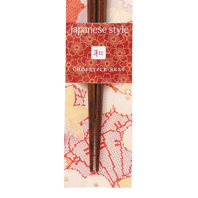 Happy Set of Made of Made in PID3817 J-kitchens Chopsticks, 5, Wood, Japan,