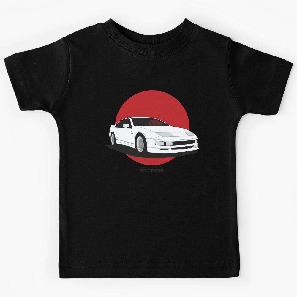 Nissan Fairlady 300ZX Z32 (Rising Sun) Kids T-Shirt 100