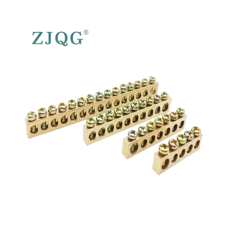 PZ30 Copper Terminal Blocks with Screws