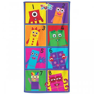 Numberblocks Strandtuch