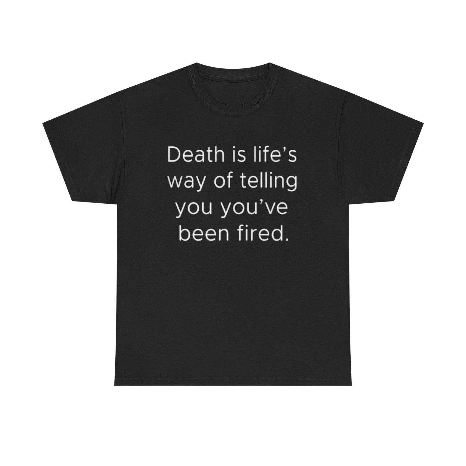 Men s and Women s T-shirts Funny Death Graphic Unisex Tee XXXL