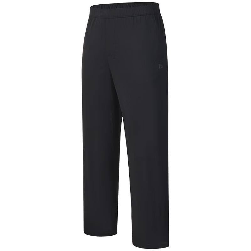 FILA Men s Cool Breathable Straight-Leg Knit Track Pants L