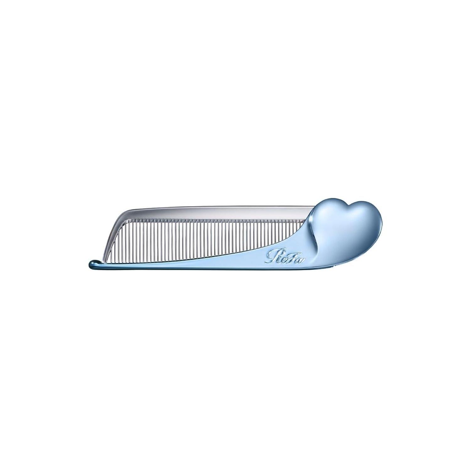 ReFa HEART COMB Aira (Aqua Blue)