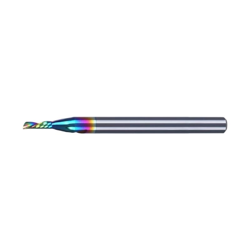 

High Efficiency Wear Resistant Helical End Mill Delivering Long Service Life in Intensive Work Environment Smooth Operation