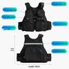 Japanese Fishing Buoyancy Vest with Detachable Bag - Ideal for Sea, Rock, and Platform Fishing