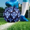 1pc Cosmic Cancer Symbol Soccer Balls Size 5 Machine-Stitched Ball, Sports League Outdoor Match Football Training Ball Futbol Voetbal. Q461014