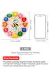 Wooden Clock Puzzle Montessori Time Telling Shape Number Sorting Lacing Toy Early Educational Learning Fine Motor Skill Toy 3+