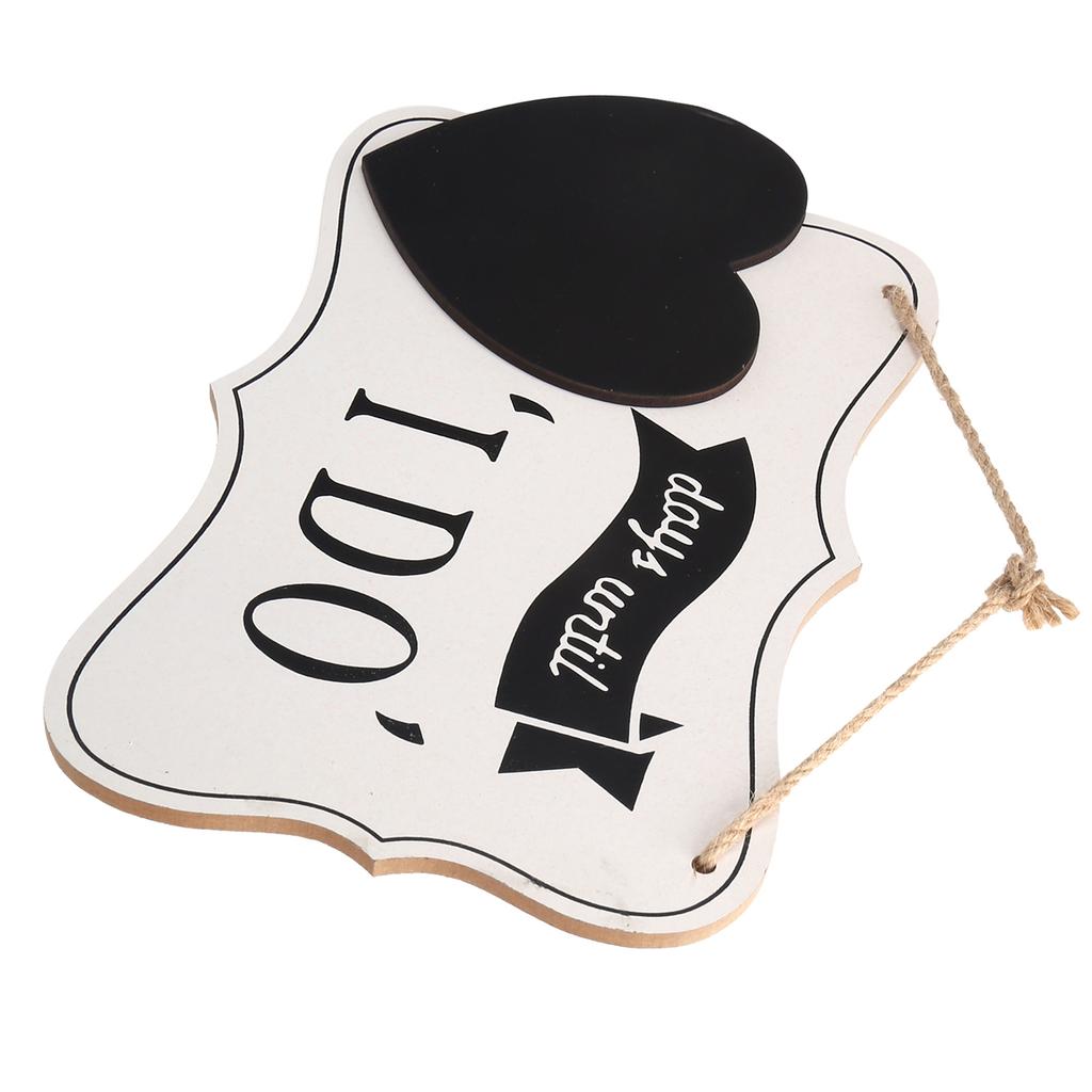 Front Door Wreaths Rustic Square Indicator Wooden Plaque for Home Party Decoration