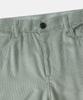 Noir For Woman Tencel-Ribbed Wide Pants (Pale Green)
