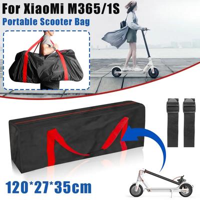 Tragetasche für Elektroroller, wasserdichte Aufbewahrungstasche, Abdeckung, Oxford-Skateboard-Tragetasche für Xiaomi M365 Pro für Ninebot Max G30 ES1/ES2/ES3/ES4