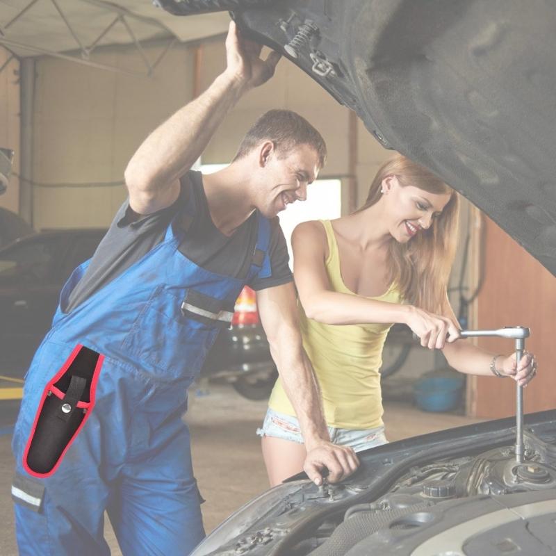 Fashionable Shears Scissor Pouches Sheath Case, Single Layer Designs for Beauticians Seamstresses Enthusiasts Easy Carry