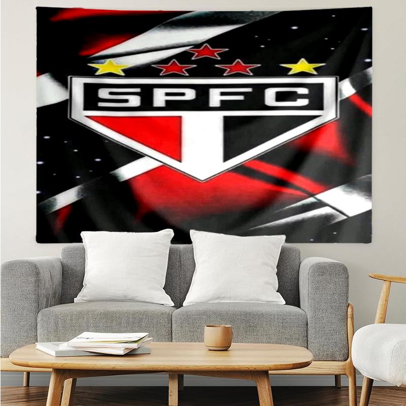 Spfc Team Crest Design Printed Printed Tapestry, for Bedroom,Livingroom, Dormitory, Large Wall Decor, Fabric Decor Fan Birthday Gifts