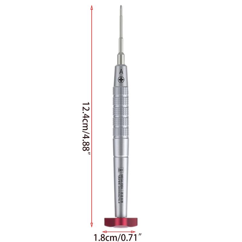 Magnetic Metal Screwdriver Stainless Steel Precision Screwdriver Repair Disassembly Opening Tool Applicable Mobile Phone