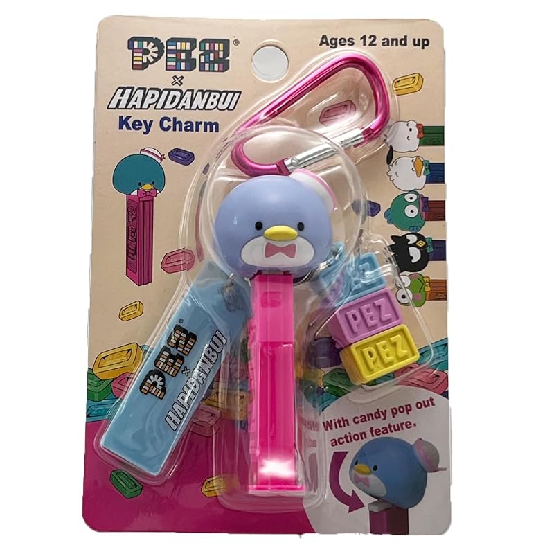 IWAYA PEZ x Hapidanbui Key Charm (Tuxedo Sam) 7451-2