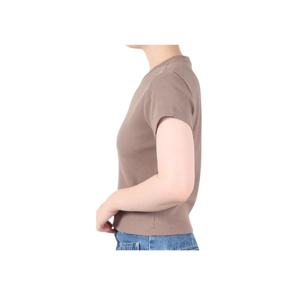 Nike Logo Slim Fit Round Neck Short Sleeve T-Shirt Women Tops HV4995-214