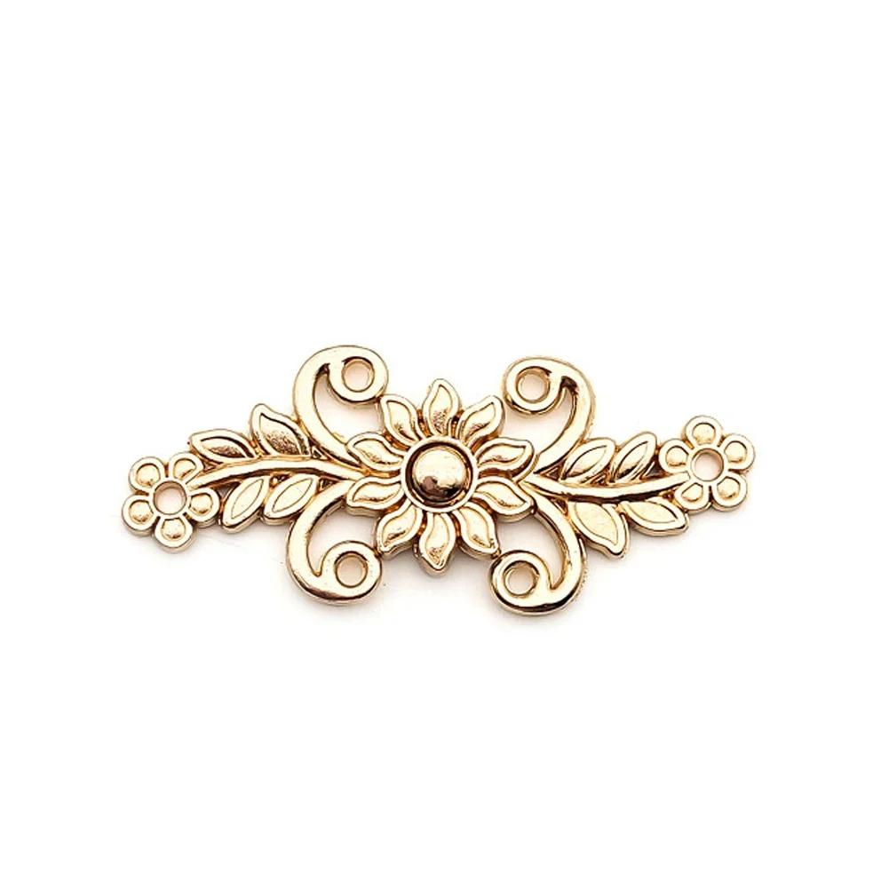 Flowers/cats Pants Tighten Waist Brooches Buckle Pins Waist Clip Adjustable Snap Detachable Button for Jeans Dress