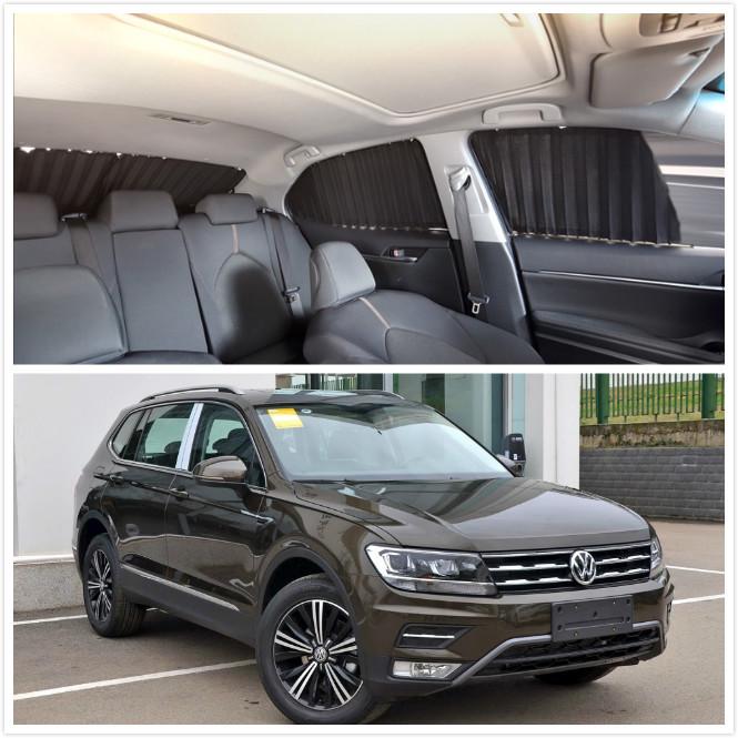 Volkswagen Touran/Tiguan/Magotan Lamando Sharan Phideon Lavida Car Sunshades & Heat Insulation Curtains