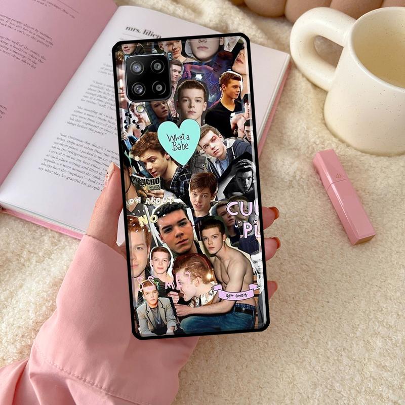 Carl Shameless For Samsung Galaxy A54 A34 A14 A52 A32 A12 A13 A33 A53 A15 A16 A26 A36 A56 A06 A35 A55 Case